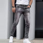 👖 60% DE RÉDUCTION! 🔥 Jeans Stretch Slim Fit Modernes pour Hommes – Coupe Contemporaine, Confort Stretch & Idéal pour le Quotidien 💙