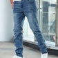 👖 60% DE RÉDUCTION! 🔥 Jeans Stretch Slim Fit Modernes pour Hommes – Coupe Contemporaine, Confort Stretch & Idéal pour le Quotidien 💙