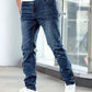👖 60% DE RÉDUCTION! 🔥 Jeans Stretch Slim Fit Modernes pour Hommes – Coupe Contemporaine, Confort Stretch & Idéal pour le Quotidien 💙