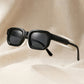 🕶️ 50% DE RÉDUCTION! ✨ Lunettes de Soleil Unisexe à Monture Carrée Épaisse – Protection UV400, Design Rétro & Look Tendance 😎
