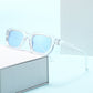 🕶️ 50% DE RÉDUCTION! ✨ Lunettes de Soleil Unisexe à Monture Carrée Épaisse – Protection UV400, Design Rétro & Look Tendance 😎