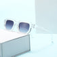 🕶️ 50% DE RÉDUCTION! ✨ Lunettes de Soleil Unisexe à Monture Carrée Épaisse – Protection UV400, Design Rétro & Look Tendance 😎