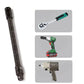 🛠️ 50% DE RÉDUCTION! ⚙️ Rallonge Flexible 1/2" pour Douille – Acier carbone, robuste & idéale pour espaces exigus – Parfaite pour les réparations et l'atelier ✨