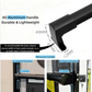 🚐 50% DE RÉDUCTION! 🔧 Barre de Poignée en Aluminium pour Porte Moustiquaire de Camping-Car – Robuste, Légère & Installation Facile 🏕️
