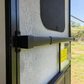 🚐 50% DE RÉDUCTION! 🔧 Barre de Poignée en Aluminium pour Porte Moustiquaire de Camping-Car – Robuste, Légère & Installation Facile 🏕️
