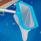 🏊 60% DE RÉDUCTION! 🐟 Épuisette à Filet Profond pour Piscine & Bassin – Télescopique, Maille Fine & Idéale pour Nettoyer Feuilles & Débris 🍂