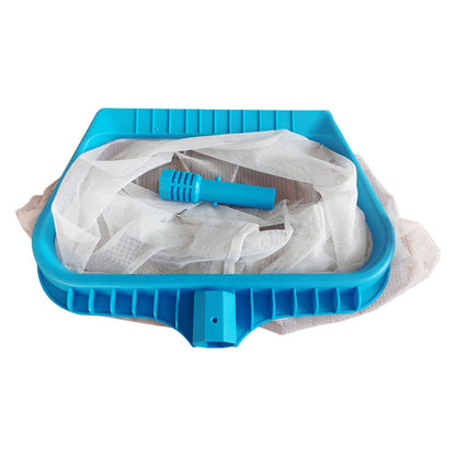 🏊 60% DE RÉDUCTION! 🐟 Épuisette à Filet Profond pour Piscine & Bassin – Télescopique, Maille Fine & Idéale pour Nettoyer Feuilles & Débris 🍂