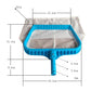 🏊 60% DE RÉDUCTION! 🐟 Épuisette à Filet Profond pour Piscine & Bassin – Télescopique, Maille Fine & Idéale pour Nettoyer Feuilles & Débris 🍂
