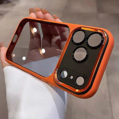 📱 50% DE RÉDUCTION 🌸 Coque de téléphone transparente effet miroir avec protection caméra – Design élégant, résistante aux chocs & bord surélevé – protection complète sans sacrifier le style ✨