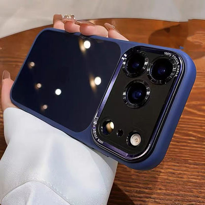 📱 50% DE RÉDUCTION 🌸 Coque de téléphone transparente effet miroir avec protection caméra – Design élégant, résistante aux chocs & bord surélevé – protection complète sans sacrifier le style ✨
