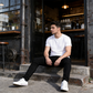 👖 60% DE RÉDUCTION! 🔥 Jean Slim Stretch pour Homme – Confortable, Coupe Moderne & Idéal pour le Quotidien 💙