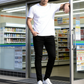 👖 60% DE RÉDUCTION! 🔥 Jean Slim Stretch pour Homme – Confortable, Coupe Moderne & Idéal pour le Quotidien 💙