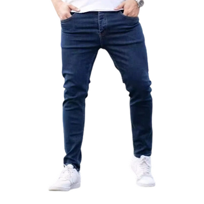 👖 60% DE RÉDUCTION! 🔥 Jean Slim Stretch pour Homme – Confortable, Coupe Moderne & Idéal pour le Quotidien 💙