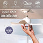 💨 50% DE RÉDUCTION! 💡 Ventilateur de Plafond Portable 2-en-1 avec Télécommande – Compact, Réglable & Idéal Pour La Chambre, Le Bureau & Les Voyages 🏠