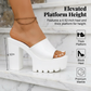 👡 50% DE RÉDUCTION! ✨ Sandales Mules à Bout Ouvert & Semelle Crantée – Confortables, Légères & Parfaites pour l'Été ☀️