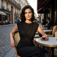👗 60% DE RÉDUCTION! ✨ Robe Plissée à Manches Courtes avec Poches pour Femmes – Confortable, Légère & Parfaite pour l'Été ☀️