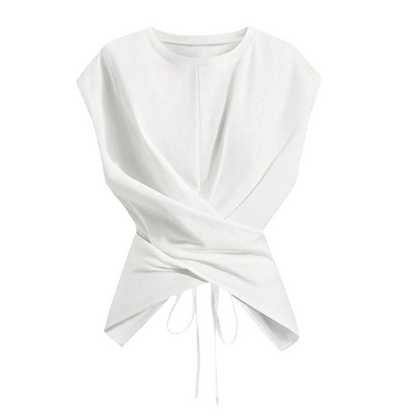 👗 60% DE RÉDUCTION! ✨ Robe Plissée à Manches Courtes avec Poches pour Femmes – Confortable, Légère & Parfaite pour l'Été ☀️
