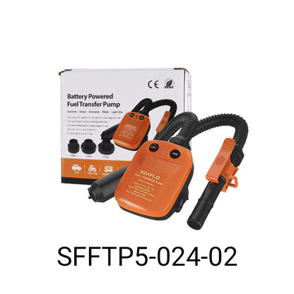 ⛽ 50% DE RÉDUCTION! ⚡ Pompe de Transfert Carburant Électrique – Remplissage Facile, Portable & Idéale pour Voiture, Bateau & Atelier 🚤