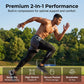 🏃‍♂️ 57% de réduction 👖 Collant de running 2-en-1 avec short pour homme – Respirant, anti-frottement & poche pour téléphone – parfait pour le sport 📱