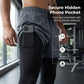 🏃‍♂️ 57% de réduction 👖 Collant de running 2-en-1 avec short pour homme – Respirant, anti-frottement & poche pour téléphone – parfait pour le sport 📱