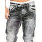 👖 60% DE RÉDUCTION! 🔥 Jean en Denim Extensible Créatif pour Hommes – Style Minimaliste, Coupe Moderne & Parfait pour l'Été 💙