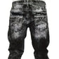 👖 60% DE RÉDUCTION! 🔥 Jean en Denim Extensible Créatif pour Hommes – Style Minimaliste, Coupe Moderne & Parfait pour l'Été 💙