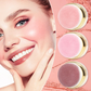 💄 ACHETEZ 1, OBTENEZ 1 GRATUIT! ✨ Fard à Joues en Poudre Portable avec Houppette – Teinte Naturelle, Application Facile & Parfait Pour Un Teint Frais Où Que Vous Alliez 🌸