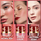 💄 ACHETEZ 1, OBTENEZ 1 GRATUIT! ✨ Fard à Joues en Poudre Portable avec Houppette – Teinte Naturelle, Application Facile & Parfait Pour Un Teint Frais Où Que Vous Alliez 🌸