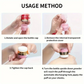 💄 ACHETEZ 1, OBTENEZ 1 GRATUIT! ✨ Fard à Joues en Poudre Portable avec Houppette – Teinte Naturelle, Application Facile & Parfait Pour Un Teint Frais Où Que Vous Alliez 🌸