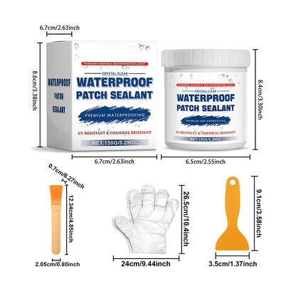 🔧 ACHETEZ 2, OBTENEZ 1 GRATUIT! 💧 Mastic étanche transparent – Anti‑fuite, outils inclus & durable ✨