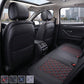 🪑 50% DE RÉDUCTION! 🚗 Coussin de Siège Auto Premium en Cuir PU – Imperméable, Antidérapant & Confortable Pour Chaque Trajet 💺