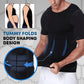 👕 50% DE RÉDUCTION! 🔥 T-Shirt Gainant Rafraîchissant pour Homme – Effet Ventre Plat Instantané, Léger & Confortable 💪