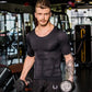 👕 50% DE RÉDUCTION! 🔥 T-Shirt Gainant Rafraîchissant pour Homme – Effet Ventre Plat Instantané, Léger & Confortable 💪