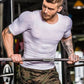 👕 50% DE RÉDUCTION! 🔥 T-Shirt Gainant Rafraîchissant pour Homme – Effet Ventre Plat Instantané, Léger & Confortable 💪