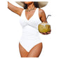 👙 50% DE RÉDUCTION ✨ Maillot de bain sculptant – Coupe ajustée & maintien parfait – Galbe la silhouette, sèche rapidement – idéal pour la piscine, la plage ou les vacances – confort et élégance ☀️💃