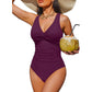 👙 50% DE RÉDUCTION ✨ Maillot de bain sculptant – Coupe ajustée & maintien parfait – Galbe la silhouette, sèche rapidement – idéal pour la piscine, la plage ou les vacances – confort et élégance ☀️💃