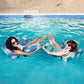 🏊 50% DE RÉDUCTION! 💺 Chaise Flottante Gonflable pour Piscine – Confortable, Stable & Parfaite pour se Détendre sur l'Eau 🌊