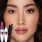 💄 1 ACHETÉ, 1 OFFERT! ✨ Mascara Longue Tenue – Volume, Courbure 24h & Waterproof Pour Un Regard Intense Au Quotidien 👁️