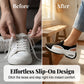 👟 50% DE RÉDUCTION ! 🌬️ Chaussures respirantes ajourées à enfiler pour femmes – Légères, flexibles & parfaites pour un confort quotidien à la maison ou en ville 🌸