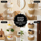 🧺 50% DE RÉDUCTION ⏰ Organisateur mural à 3 étages – Sans perçage, grille métallique robuste – Idéal pour cuisine, salle de bain ou atelier – range épices, outils ou produits 🛠️