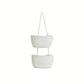 🧺 50% DE RÉDUCTION ⏰ Organisateur mural à 3 étages – Sans perçage, grille métallique robuste – Idéal pour cuisine, salle de bain ou atelier – range épices, outils ou produits 🛠️