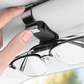 🚗 50% DE RÉDUCTION! 🕶️ Pince Porte-Lunettes pour Pare-Soleil de Voiture – Fixation Solide, Accès Facile & Idéale Pour Tous Types de Lunettes 🧴