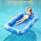 🏊 50% DE RÉDUCTION ⏳ Chaise longue gonflable pour piscine avec coussin – Confortable, durable & facile à gonfler – Idéale pour flotter, bronzer ou se détendre sur l’eau – housse de transport incluse 🌊