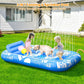 🏊 50% DE RÉDUCTION ⏳ Chaise longue gonflable pour piscine avec coussin – Confortable, durable & facile à gonfler – Idéale pour flotter, bronzer ou se détendre sur l’eau – housse de transport incluse 🌊