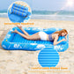 🏊 50% DE RÉDUCTION ⏳ Chaise longue gonflable pour piscine avec coussin – Confortable, durable & facile à gonfler – Idéale pour flotter, bronzer ou se détendre sur l’eau – housse de transport incluse 🌊
