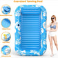 🏊 50% DE RÉDUCTION ⏳ Chaise longue gonflable pour piscine avec coussin – Confortable, durable & facile à gonfler – Idéale pour flotter, bronzer ou se détendre sur l’eau – housse de transport incluse 🌊