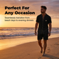👔 50% DE RÉDUCTION! ☀️ Chemise Décontractée d'Été pour Homme – Col Montant, Tissu Respirant & Coupe Relaxée Pour Un Look Décontracté Et Élégant 💼