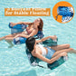 💎 50% DE RÉDUCTION! 🌿 Chaise Flottante Tropicale – Design Feuilles, Pompe Incluse & Ultra-Légère 260g (4 Options) Pour Un Maximum De Confort Sur L'Eau 💦