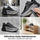 👟 60% DE RÉDUCTION! 🔥 Chaussures de Mode à Semelle Épaisse pour Hommes – Réduisent la Pression Plantaire, Confortables & Parfaites Pour Le Quotidien 💪