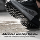 👟 50% DE RÉDUCTION! 🔥 Chaussures Homme à Semelle Épaisse – Antidérapantes, Design Tendance & Durable (3 Couleurs, 39-44) Pour Un Confort Quotidien ✨